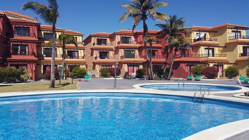 La Terraza Apartman Playa Cancajos.- BreNa Baja  Kültér fotó